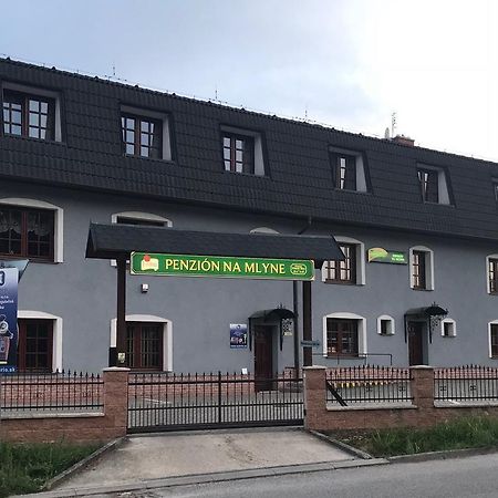 Penzion Na Mlyne Stará Turá Zewnętrze zdjęcie